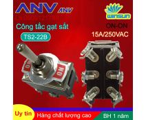 ANV Công tắc gạt sắt ANV ON-ON 6 chân TS2-22B Winsun