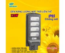 Đèn Năng Lượng Mặt Trời Liền Thể Chống Nước IP 67 120W