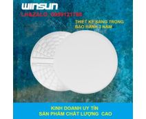 Đèn ốp nổi khoét lỗ tự do 24W Winsun