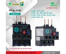 Rơ le nhiệt Tengen TGR1-18 (0.4~18A) Winsun