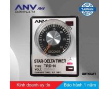 Timer khởi động Y-Δ ANV TRD-N 220V  Winsun