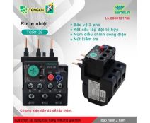 Rơ le nhiệt Tengen TGR1-38 (9~38A) Winsun