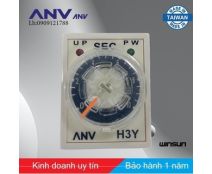 Timer thu nhỏ 10A ANV H3Y-2L Winsun