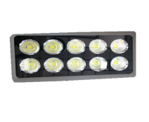 Đèn Pha Led Tụ Quang Vỏ Đen 500W