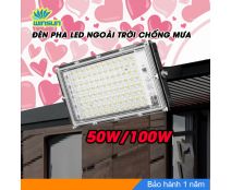 Đèn pha Led ngoài trời chống mưa 50W