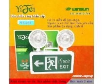 Đèn chiếu sáng khẩn cấp, đèn sự cố YiFei YF-203 Winsun