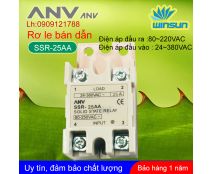 ANV Rơ le bán dẫn ANV SSR-25VA,25DA,25AA,25DA(H) Winsun