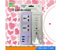 Ổ cắm điện đa năng, ổ cắm tích hợp USB