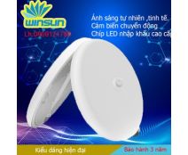 Đèn ốp trần cảm biến tròn 36W Winsun