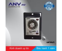 Timer đơn gắn mặt tủ ANV AH2-Y AC220V Winsun