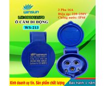 Ổ cắm di động công nghiệp 3 pha 16A, 32A Winsun