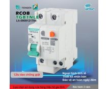 Cầu giao chống giật RCBO Tengen 1pha+N TGB1NLE-32 6-32A  Winsun