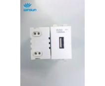 Hạt ổ cắm USB DC5V 1.5A - V-007-1