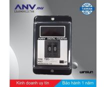 Bộ đếm  ANV T2C - YX  mặt tủ 2 số 100~240VAC Winsun