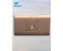 Bộ ổ cắm 8P8C mạng cat 5E - GOLD-011