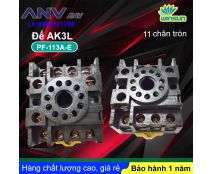 ANV Đế timer relay ANV PF 113A-E 11 chân tròn Winsun