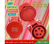 Ổ cắm gắn nổi 5 pha 16A, 32A Winsun