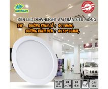 Đèn Led downlight âm trần siêu mỏng 9W 