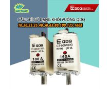 Cầu Chì Sứ Dạng Khối Vuông HRC QDQ 10A~160A