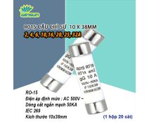 RO15 RUỘT CẦU CHÌ SỨ RT18 RT14 (1HỘP 20CÁI) )