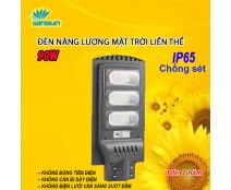 Đèn Năng Lượng Mặt Trời Liền Thể Chống Nước IP 67 90W