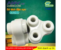 ANV Sứ tách điện ANV 3 cực SUSQ-3 Winsun