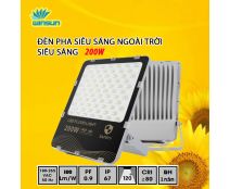 Đèn pha  siêu sáng ngoài trời HXC 200W