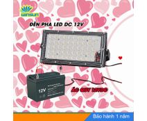 Đèn Pha Led DC 12V 50W