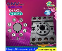 ANV Đế timer relay ANV PF 083A-E 8 chân tròn Winsun