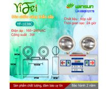 Đèn chiếu sáng khẩn cấp, đèn sự cố YiFei YF-1038C Winsun