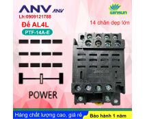 ANV Đế timer relay ANV PTF 14A-E 14 chân dẹp lớn Winsun