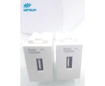 Hạt ổ cắm USB DC5V 1A - V-007