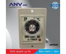 Timer 4 chế độ  mặt tủ  ANV H3MT-Y 24~240 VAC/DC Winsun