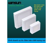 Đèn ốp trần nổi vuông MB016 24W  Winsun