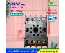 ANV Đế timer relay ANV PF 085A-E 8 chân tròn Winsun