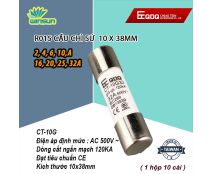 RO15 RUỘT CẦU CHÌ SỨ RT18 RT14 (1HỘP 10 CÁI) )