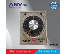 Timer khởi động sao tam giác ANV CRD-N 220VAC Winsun