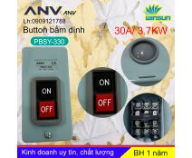 ANV Công tắc nút bấm dính 3 pha ANV PBSY-330 Winsun