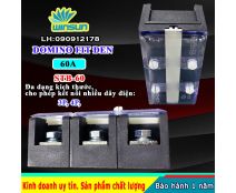 Domino khối fit đen 60A STB-60 Winsun