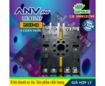 ANV Đế timer relay ANV P2CF-08 8 chân tròn Winsun