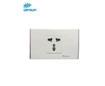 Bộ ổ cắm 3 chấu 10A/250V - TZ-007